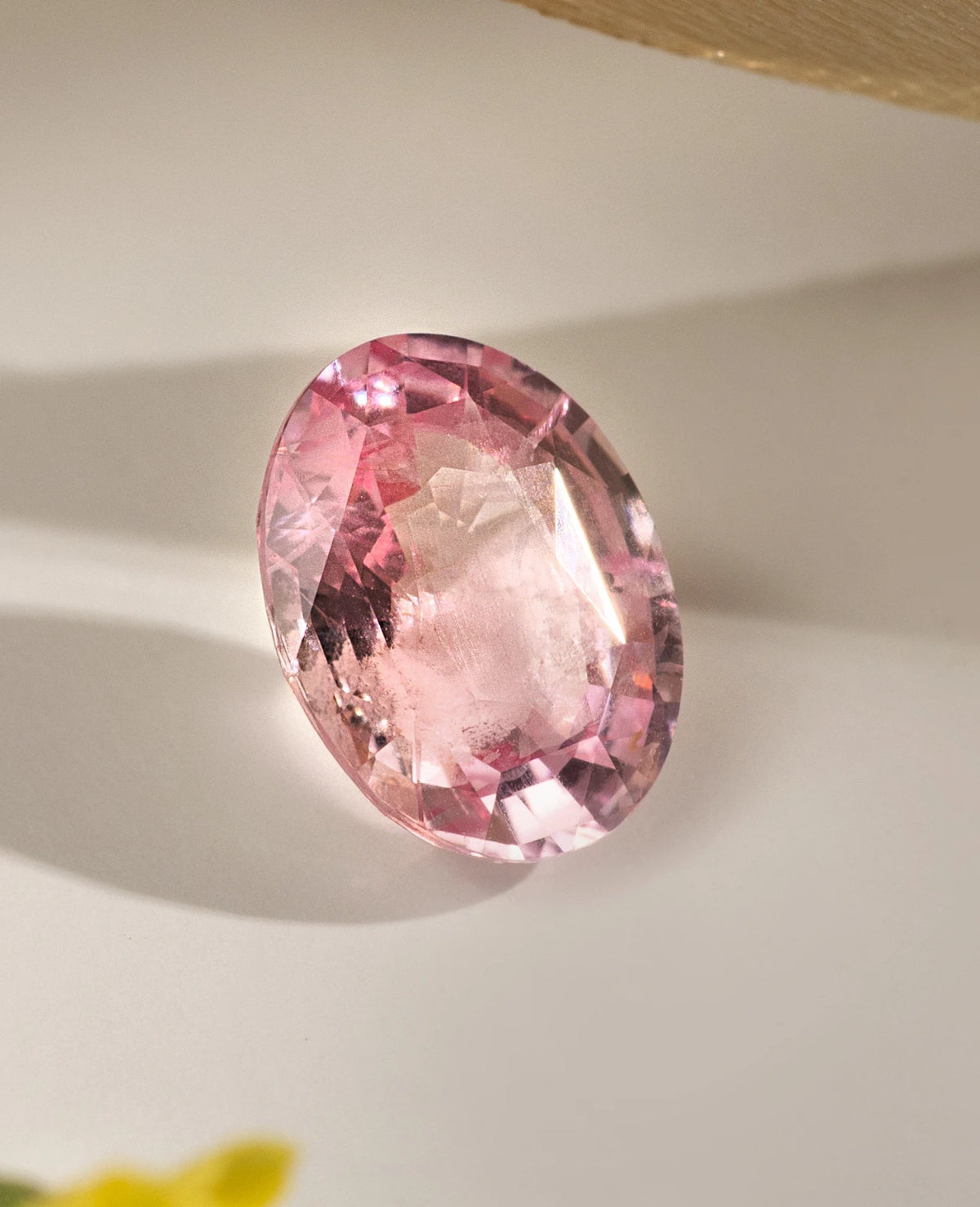 Unheated Padparadscha Sapphire 2.63ct