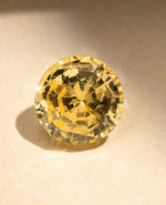 Unheated Yellow Sapphire 2.04ct