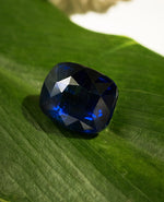 Cushion Cut Blue Sapphire 2.54ct