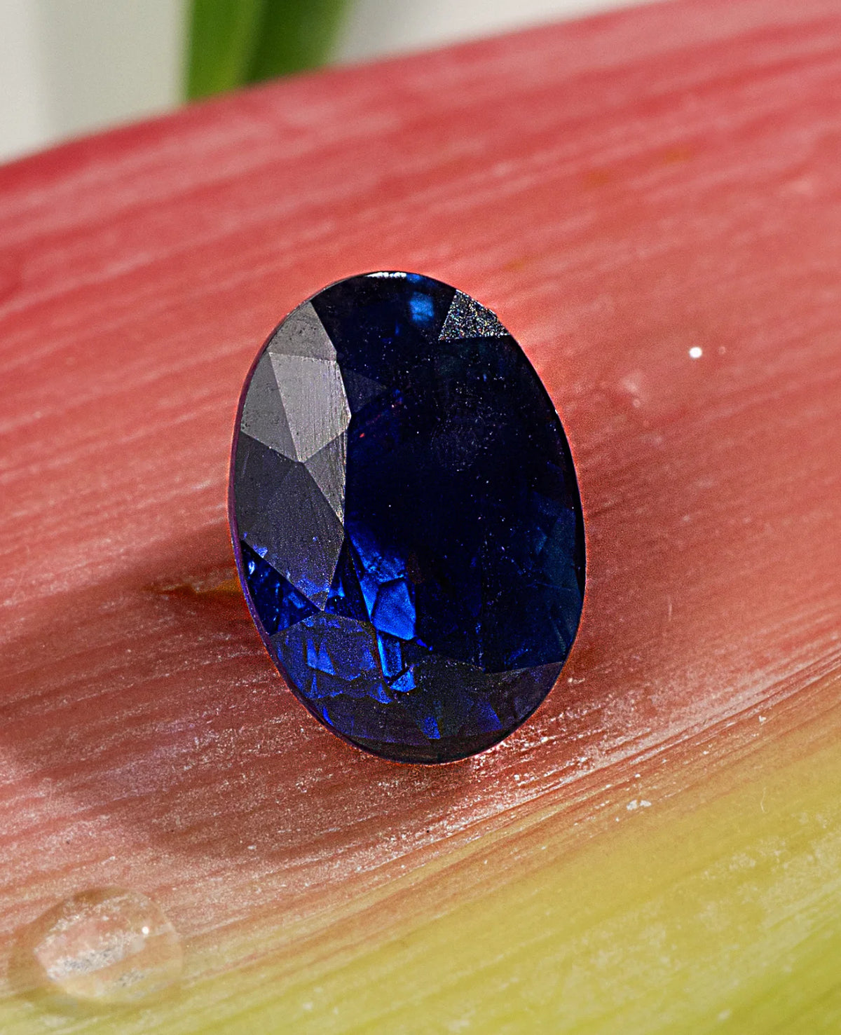 Oval Blue Sapphire 2.51ct