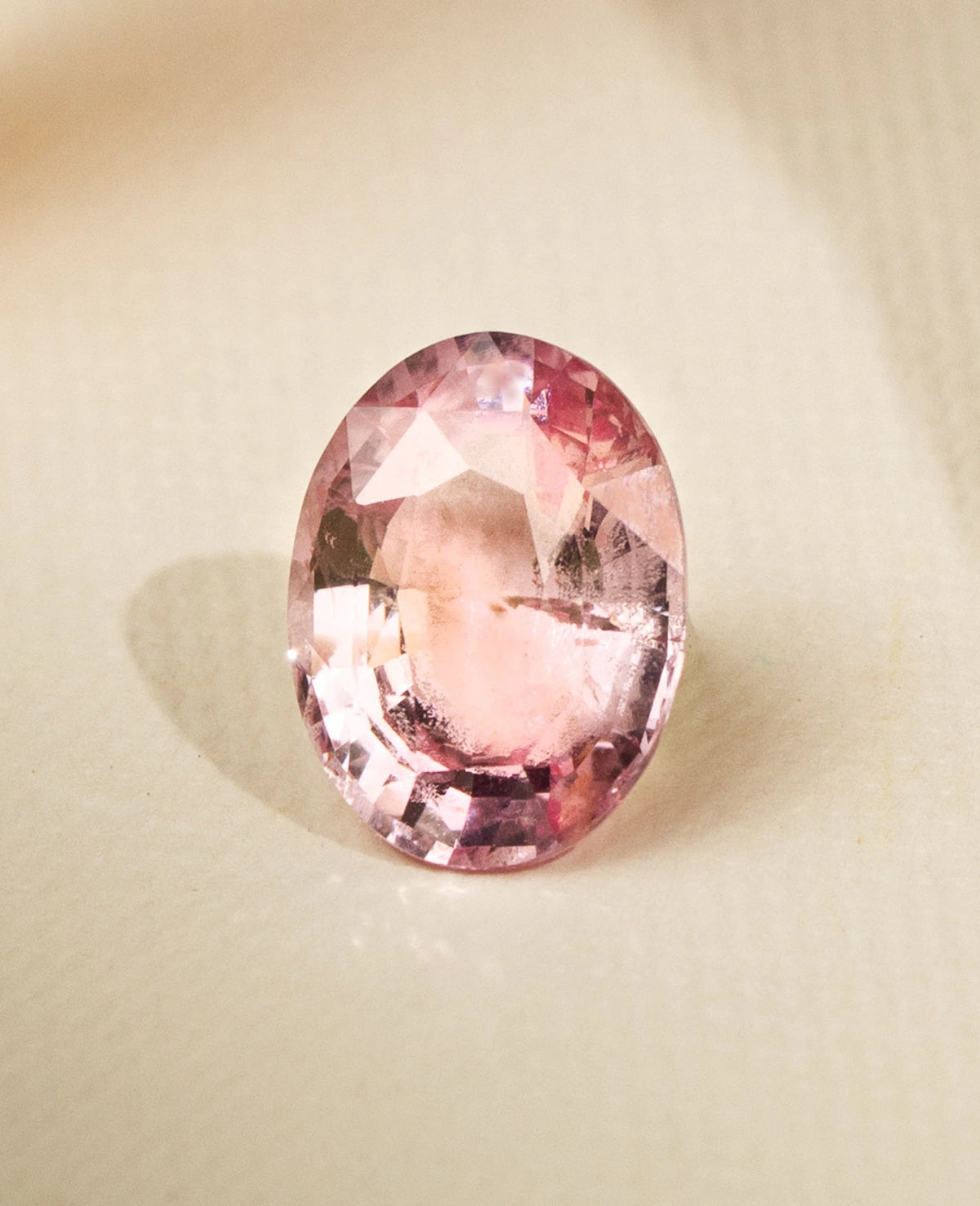 Unheated Padparadscha Sapphire 2.63ct