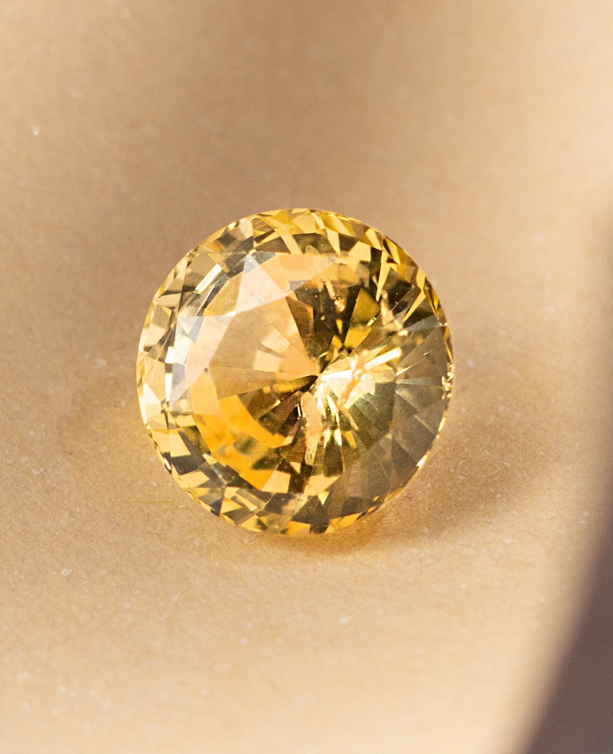 Unheated Yellow Sapphire 2.04ct